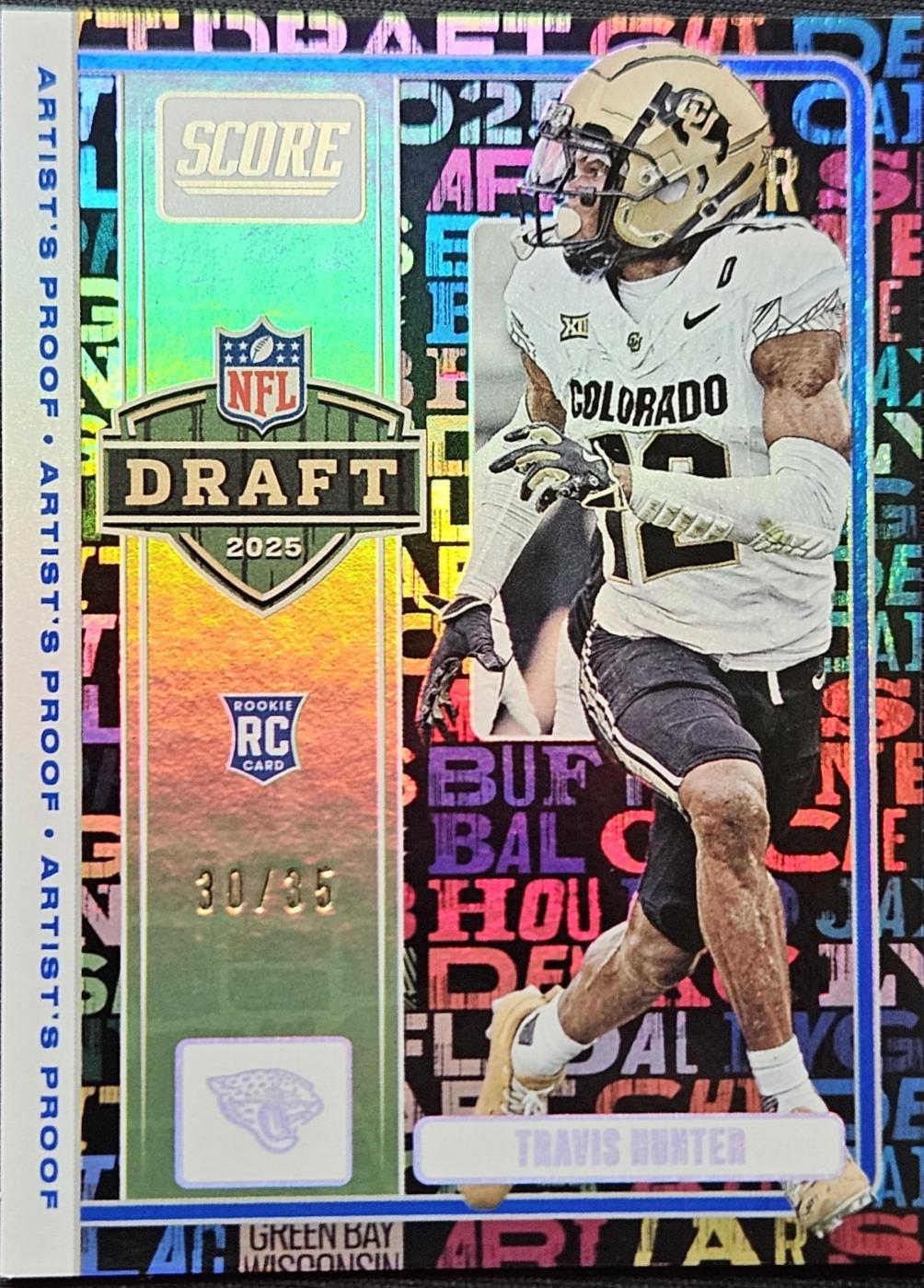 Travis Hunter [Artist’s Proof] #11