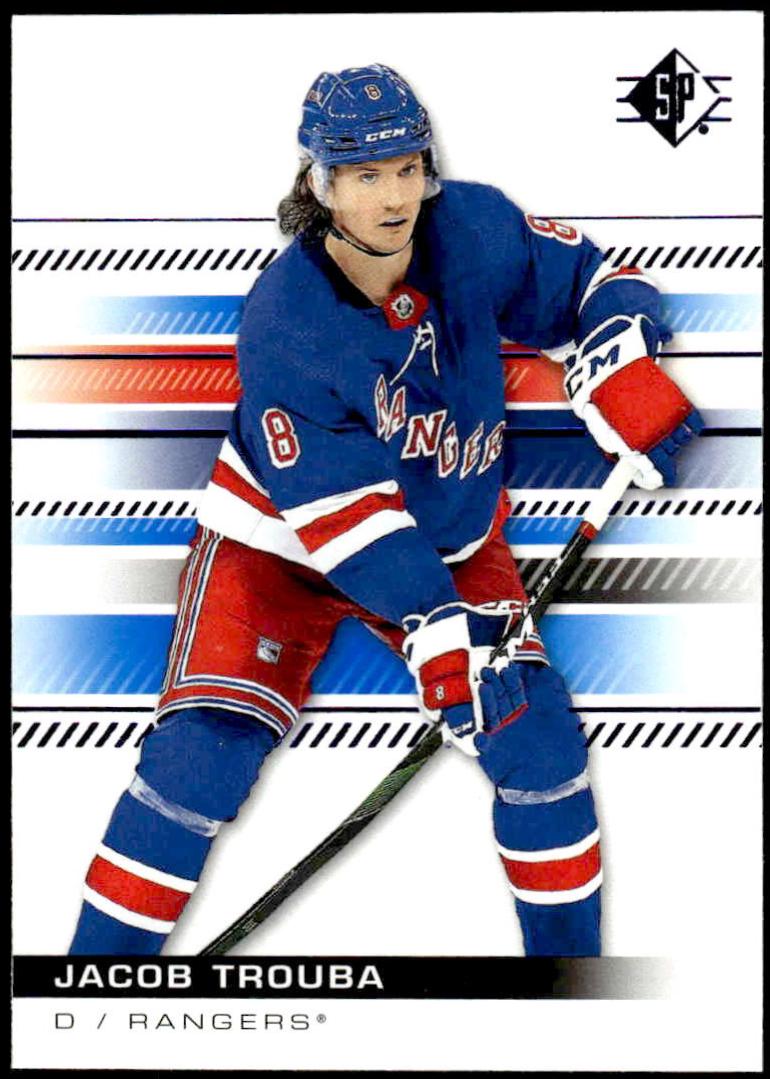 Jacob Trouba [Blue] #87