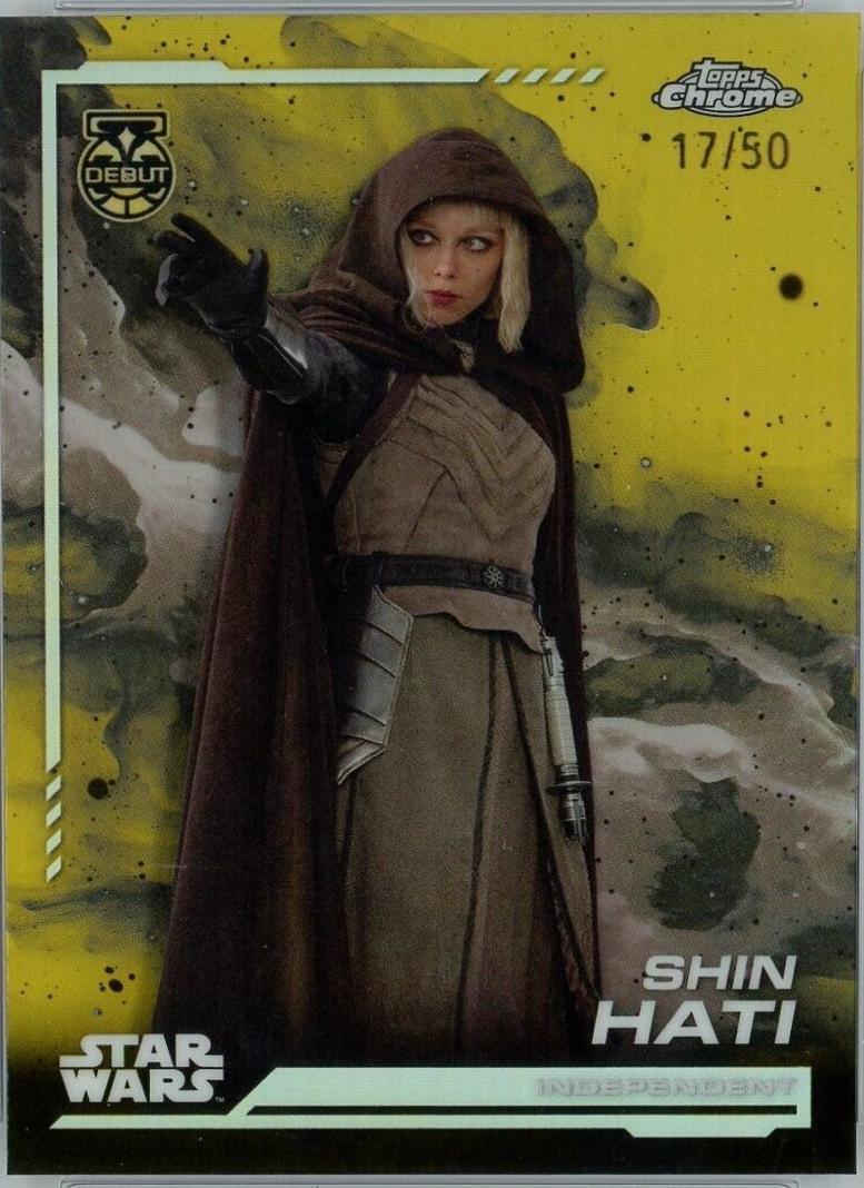 2024 Shin Hati [Gold Refractor Aurebesh Variation] #AV-6