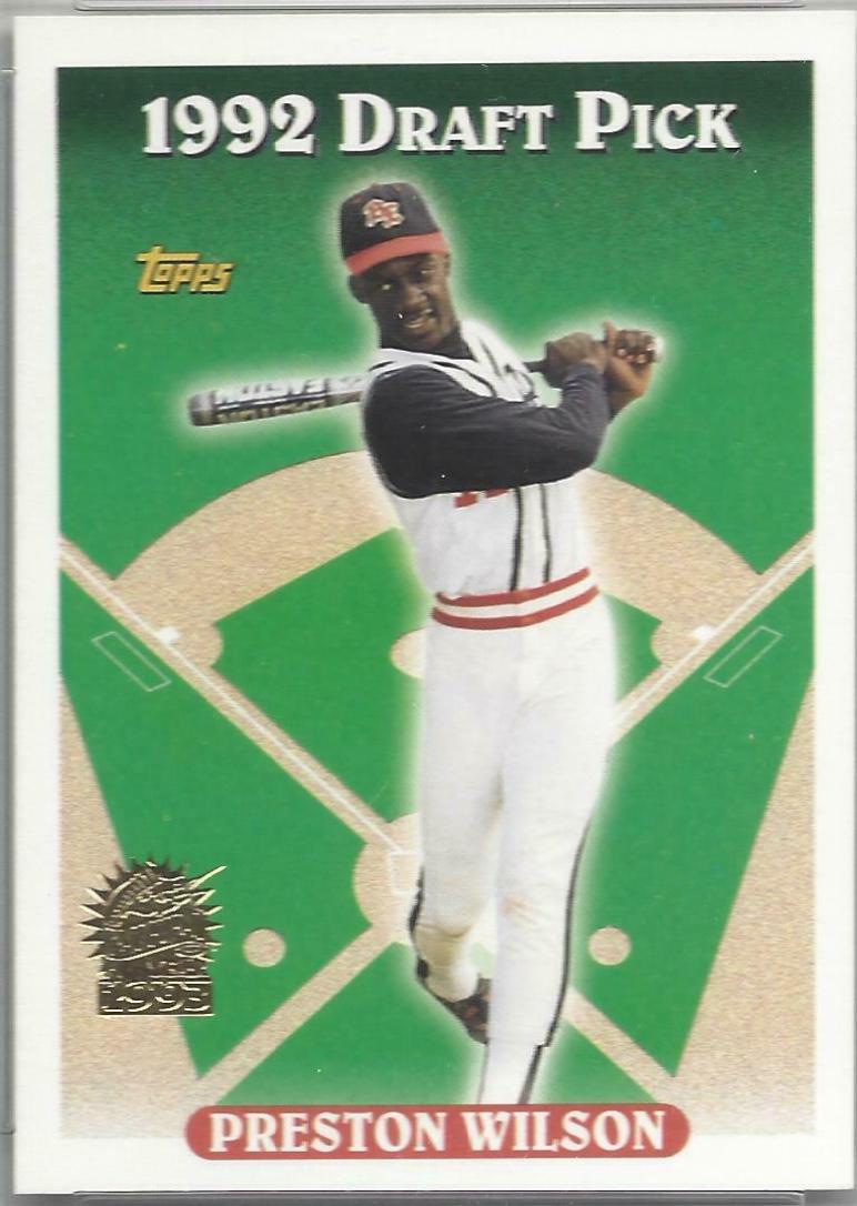 Preston Wilson #132 Baseball Cards 1993 Topps