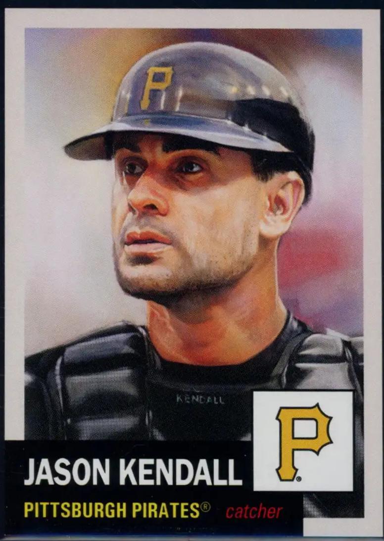 Jason Kendall #857 2025 Topps Living Set Baseball