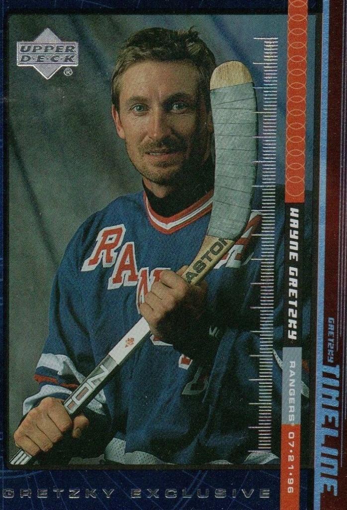 Wayne Gretzky #24 Hockey Cards 1999 Upper Deck Gretzky Exclusives