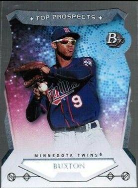 Byron Buxton #TP-BB Baseball Cards 2014 Bowman Platinum Top Prospects