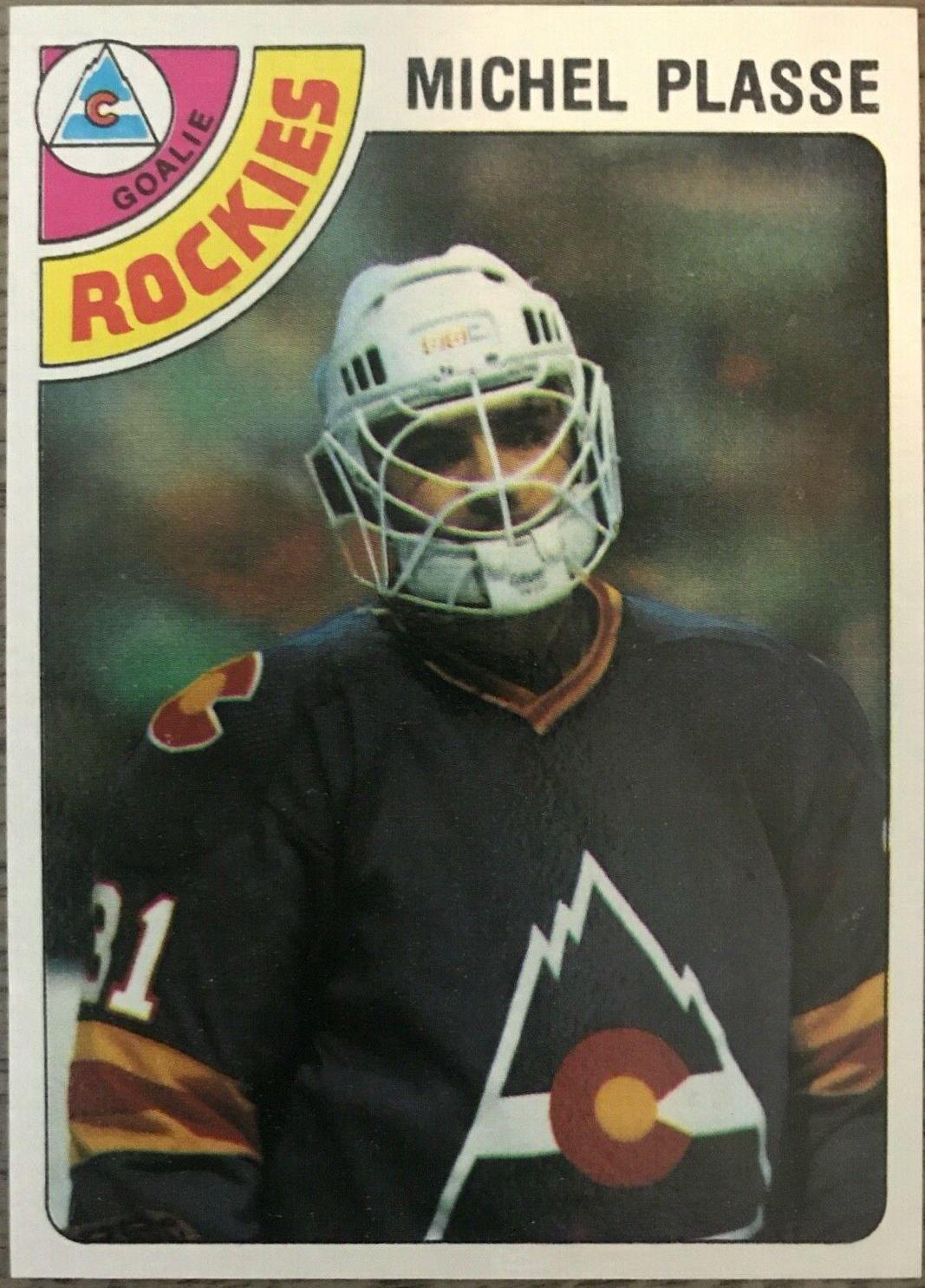 Michel Plasse #36 Hockey Cards 1978 Topps