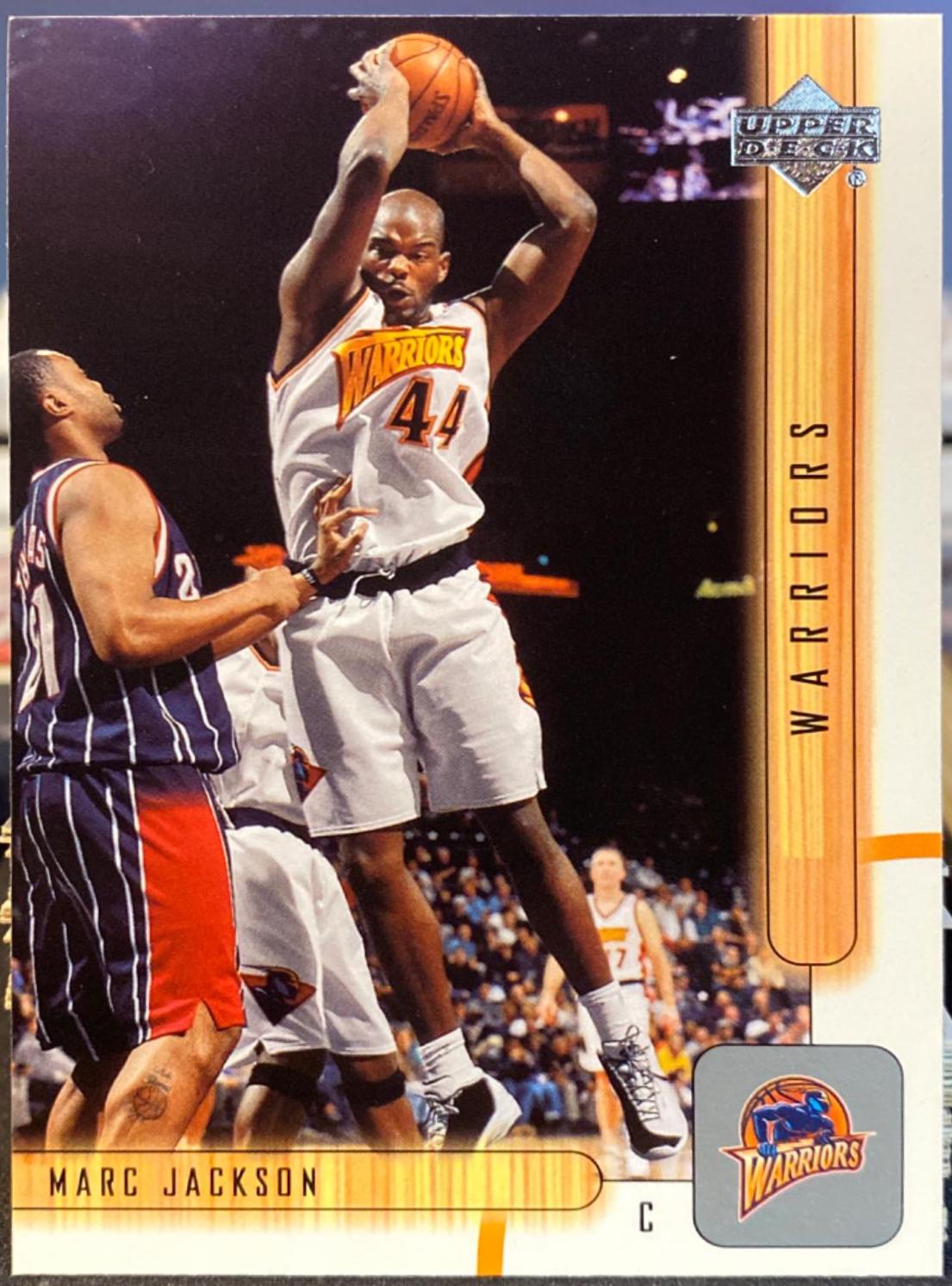 Marc Jackson #52 Basketball Cards 2001 Upper Deck