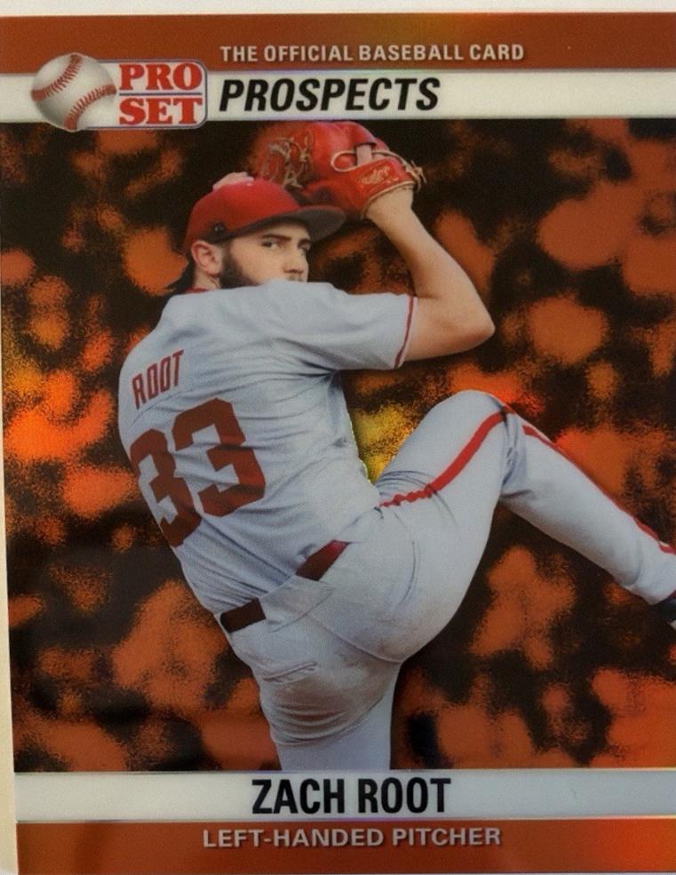 Zach Root #89B-181 2026 Pro Set Metal 1989 Baseball