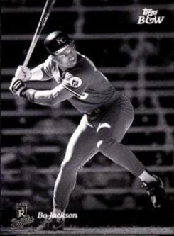 Bo Jackson #19 2023 Topps Black & White Baseball