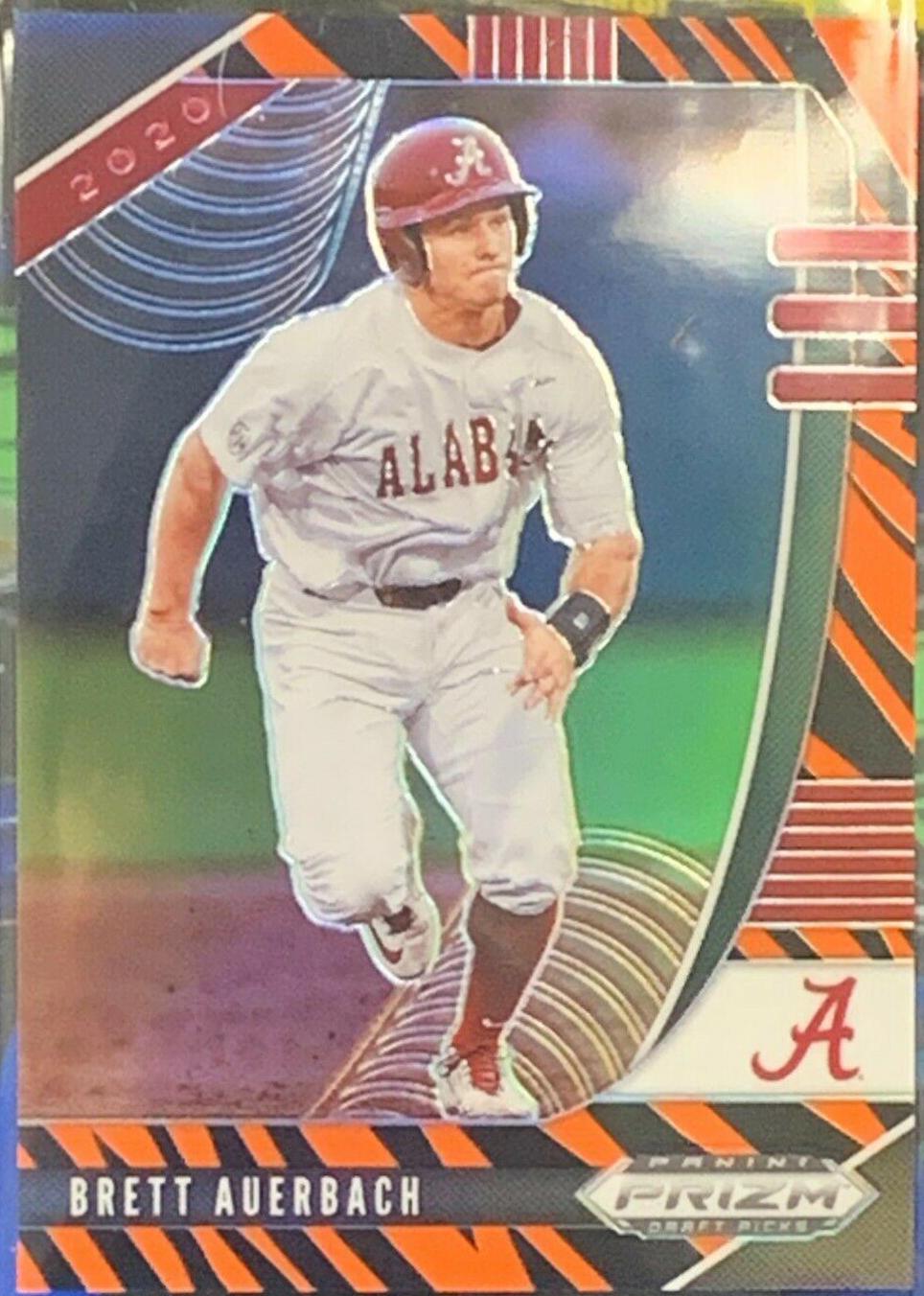 Brett Auerbach #PDP160 2020 Panini Prizm Draft Picks Baseball