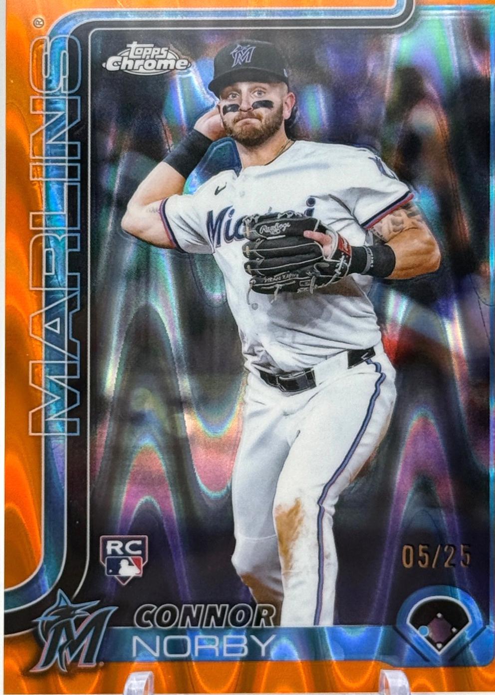 Connor Norby [Orange Raywave] #199