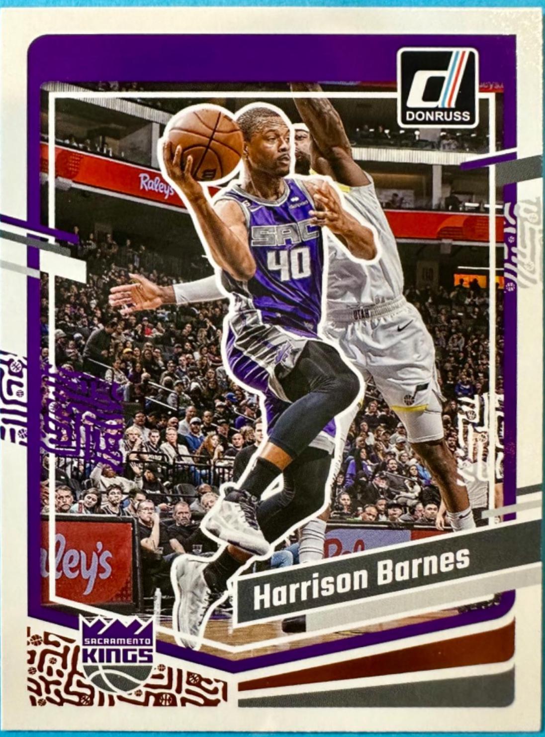 Harrison Barnes #5 2023 Panini Donruss Basketball