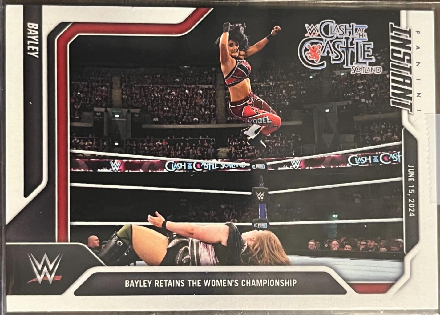 Bayley #41 Wrestling Cards 2024 Panini Instant WWE