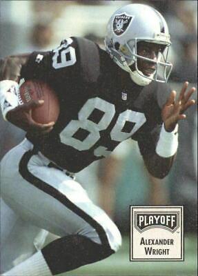 Alexander Wright #43 Football Cards 1993 Playoff Contenders