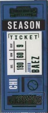 Javier Baez [Green] #80