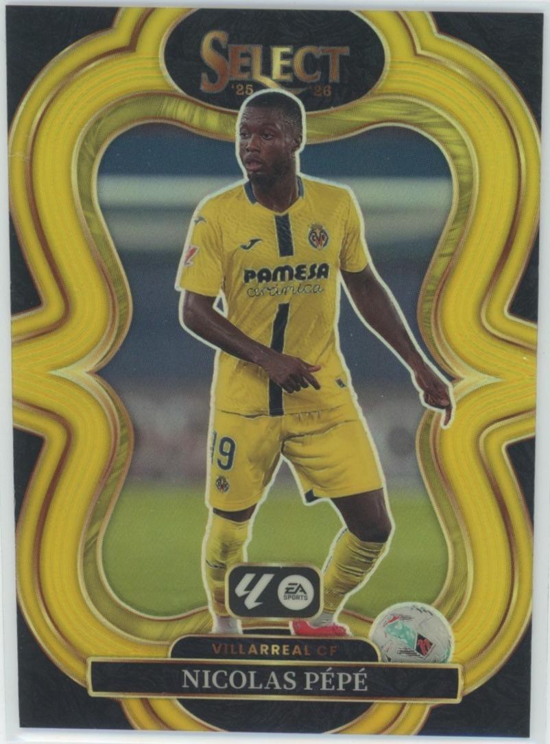 Nicolas Pepe [Gold] #139