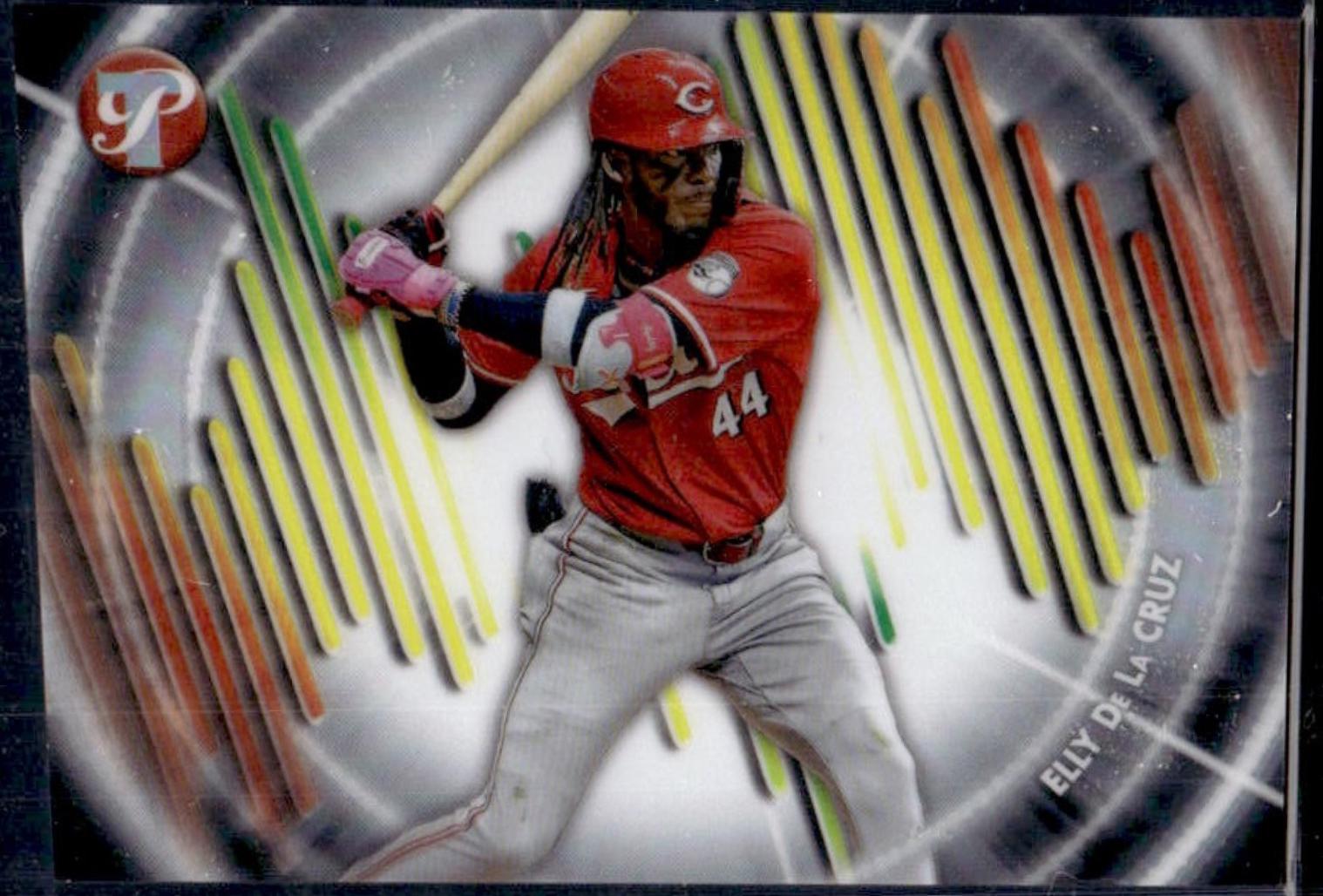 Elly De La Cruz #A-9 Prices | 2025 Topps Pristine Amped | Baseball 