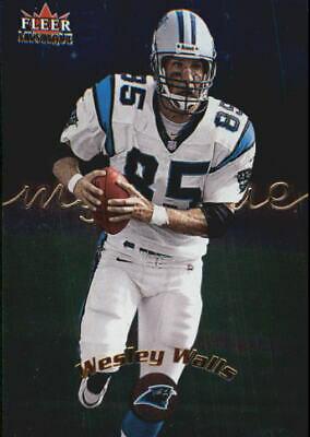 Wesley Walls #23 Football Cards 2000 Fleer Mystique