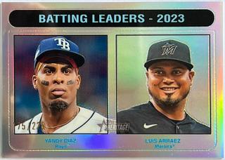 Yandy Diaz / Luis Arraez