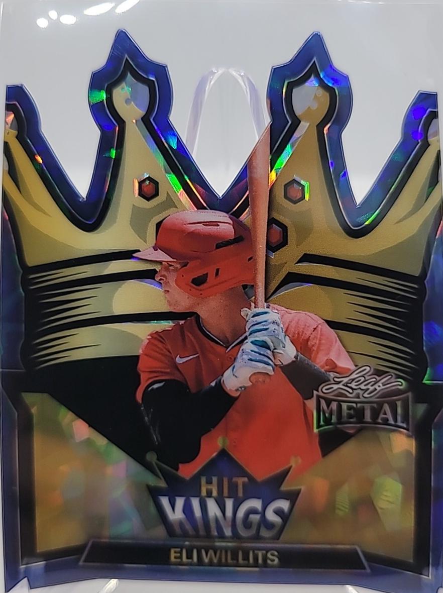 Eli Willits [Super Prismatic Gold] #HB-13