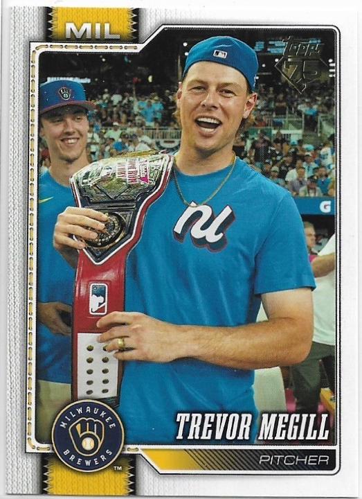 Trevor Megill [Golden Mirror Variation] #141
