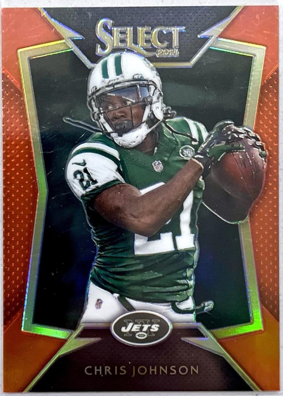 Chris Johnson [Orange Prizm] #94