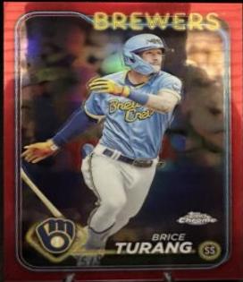 Brice Turang [Red Refractor] #272