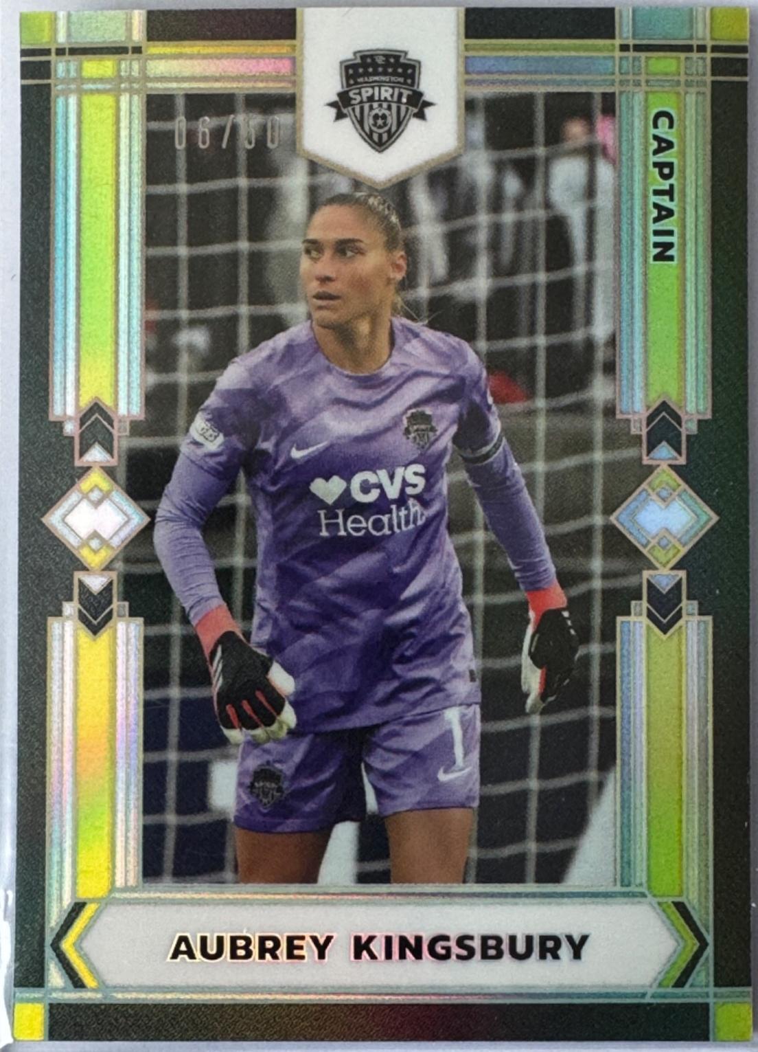 Aubrey Kingsbury #5 2024 Parkside Nwsl Pacific Captain Soccer