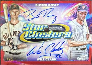 Will Clark / Buster Posey