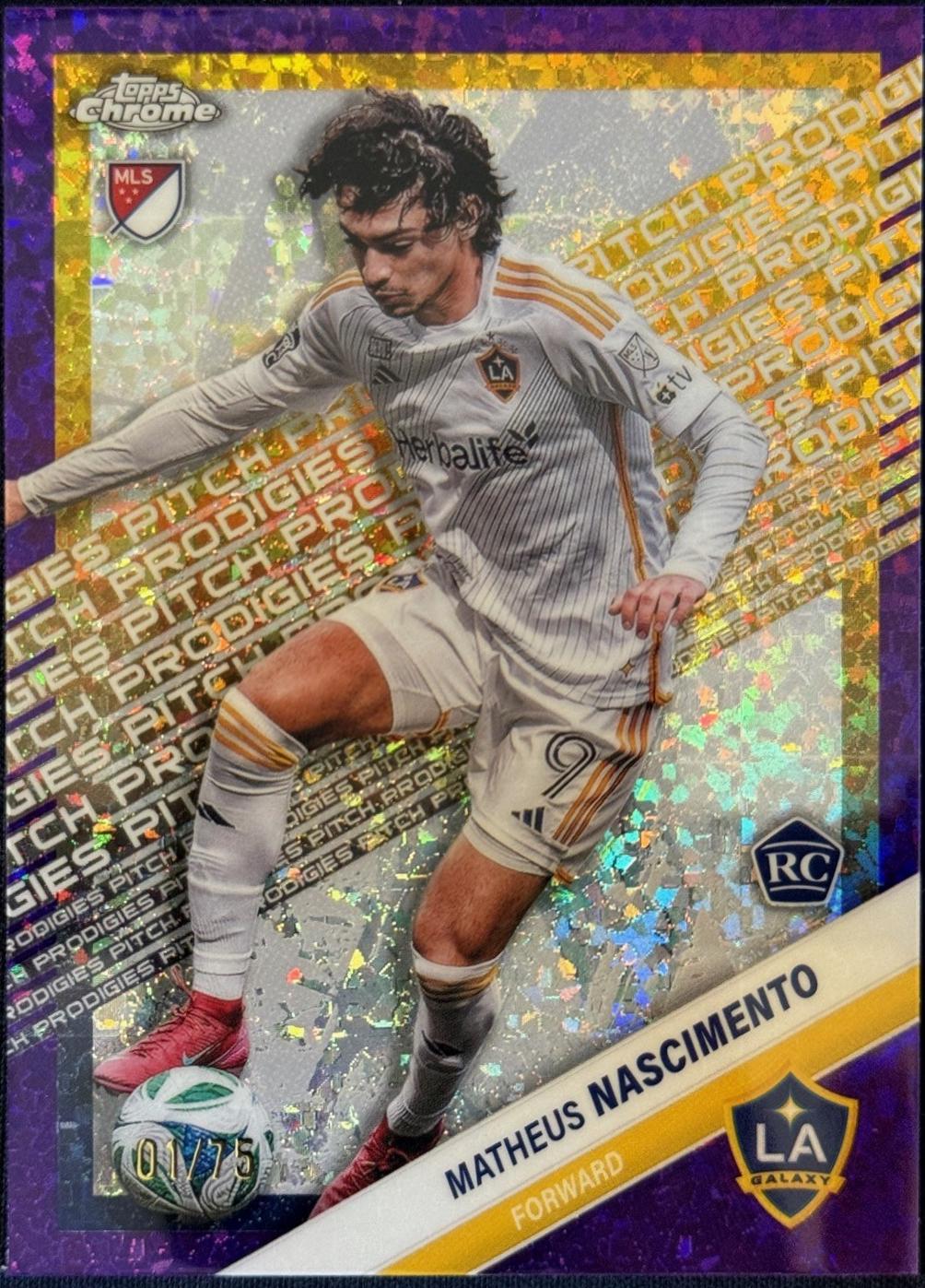 Matheus Nascimento [Purple Mini-Diamonds Refractor] #179