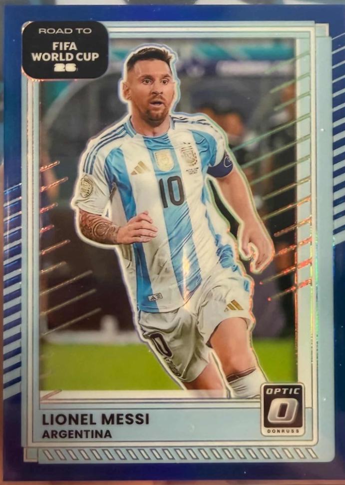 Lionel Messi [Blue Optic] #154