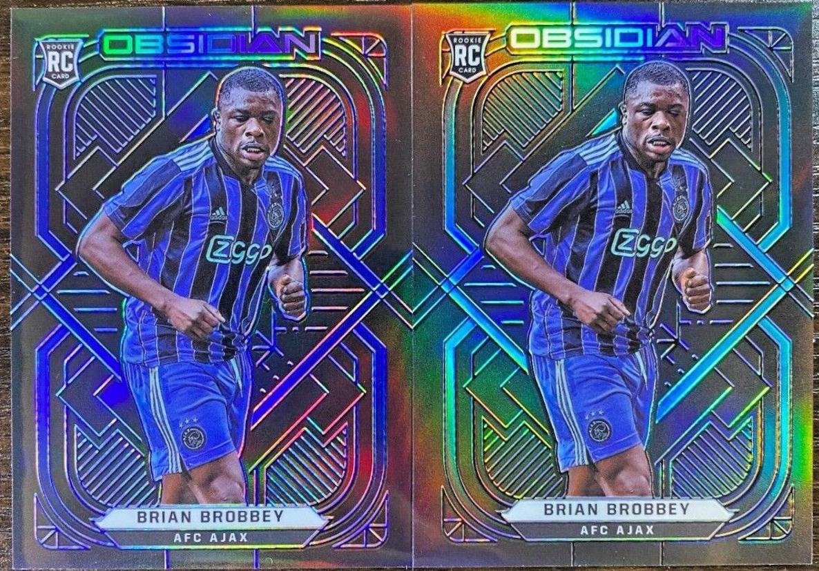 Brian Brobbey [Electric Etch Blue] #67
