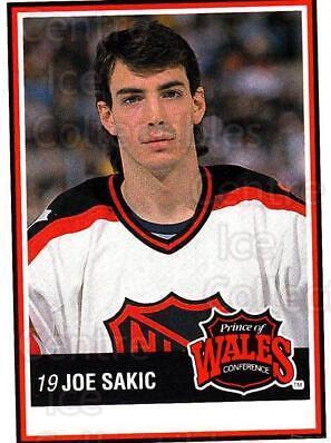 Joe Sakic #79 Hockey Cards 1990 Kraft