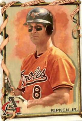 Cal Ripken Jr. #13 Baseball Cards 2023 Topps Allen & Ginter