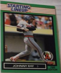 Johnny Ray Baseball Cards 1989 Kenner Starting Lineup Prices