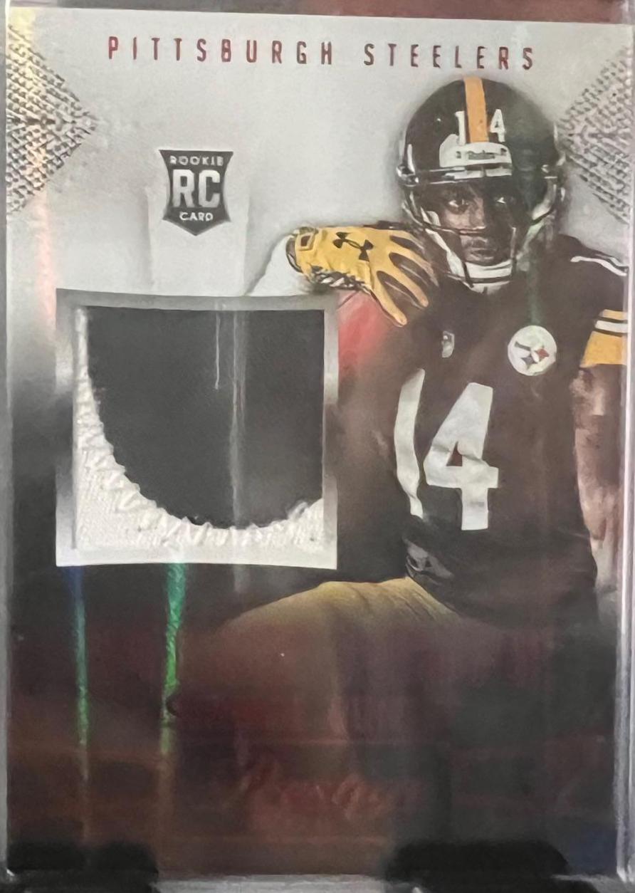 Sammie Coates #RJJ-SC Football Cards 2015 Panini Prestige Rookie Jumbo Jersey
