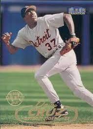Deivi Cruz #172 Baseball Cards 1998 Fleer Tradition