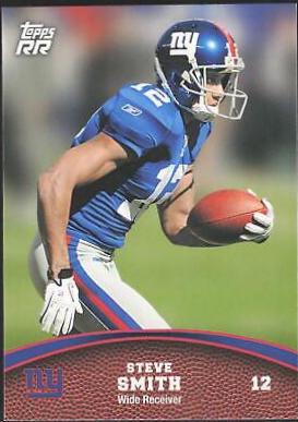 Steve Smith #22 Football Cards 2011 Topps Rising Rookies