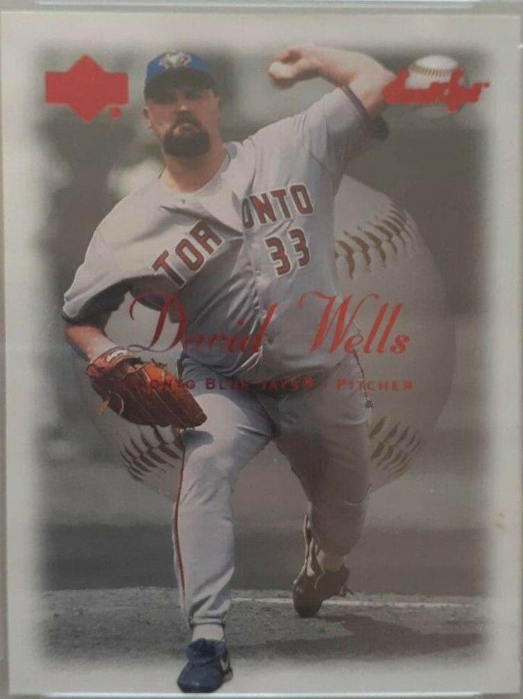 David Wells #7 Baseball Cards 2001 Upper Deck Sweet Spot