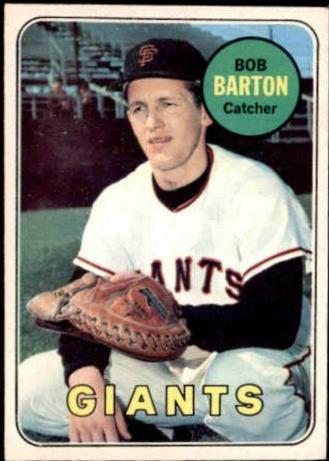 Bob Barton #41 Baseball Cards 1969 O Pee Chee