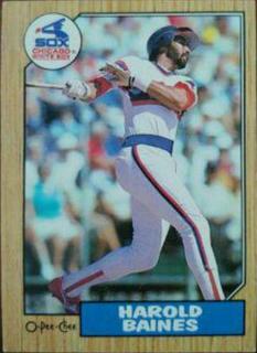 Harold Baines