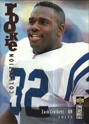 Zack Crockett [Silver] #U25