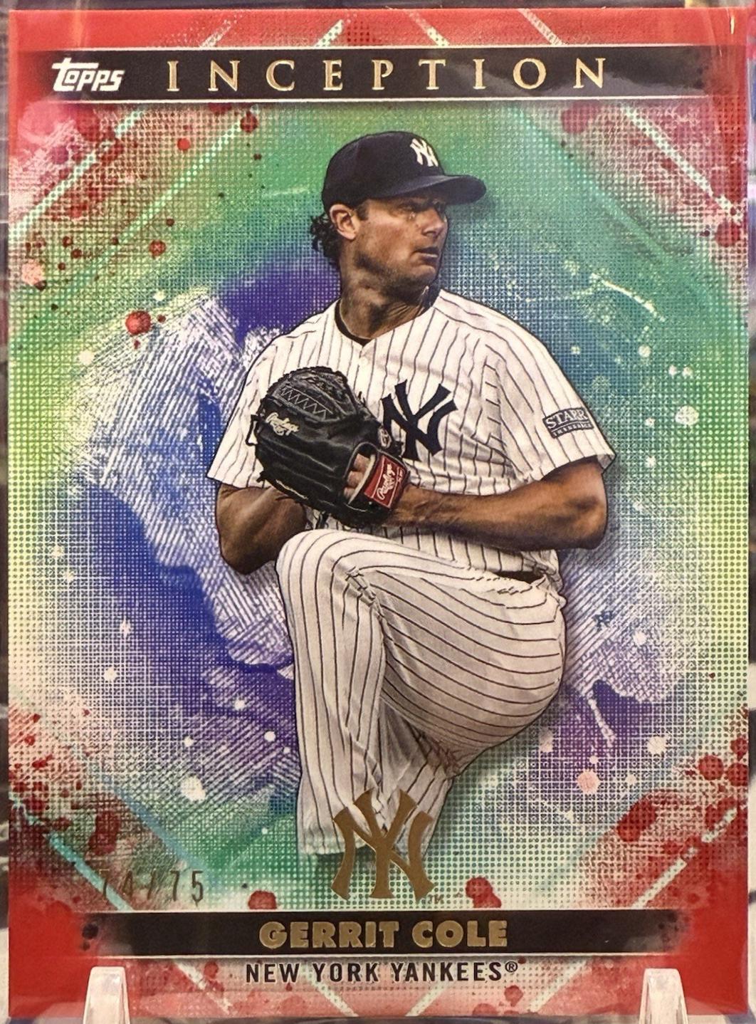 Gerrit Cole [Red] #61