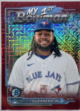 Vladimir Guerrero Jr. [Red Mojo Refractor] #M1B-29