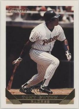Tony Gwynn #5 Baseball Cards 1993 Topps Gold