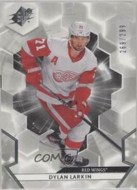 Dylan Larkin #77 2020-21 SPx Hockey