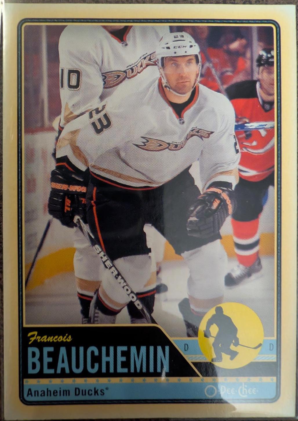 Francois Beauchemin #219 Hockey Cards 2012 O-Pee-Chee