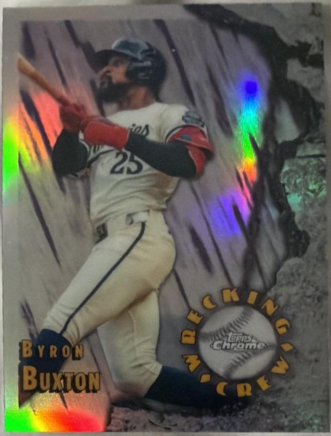 Byron Buxton #WC-11 Prices | 2026 Topps Chrome Wrecking Crew
