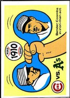 1910 A's, Cubs