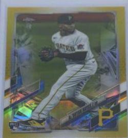 Ke'Bryan Hayes [Gold Refractor] #191