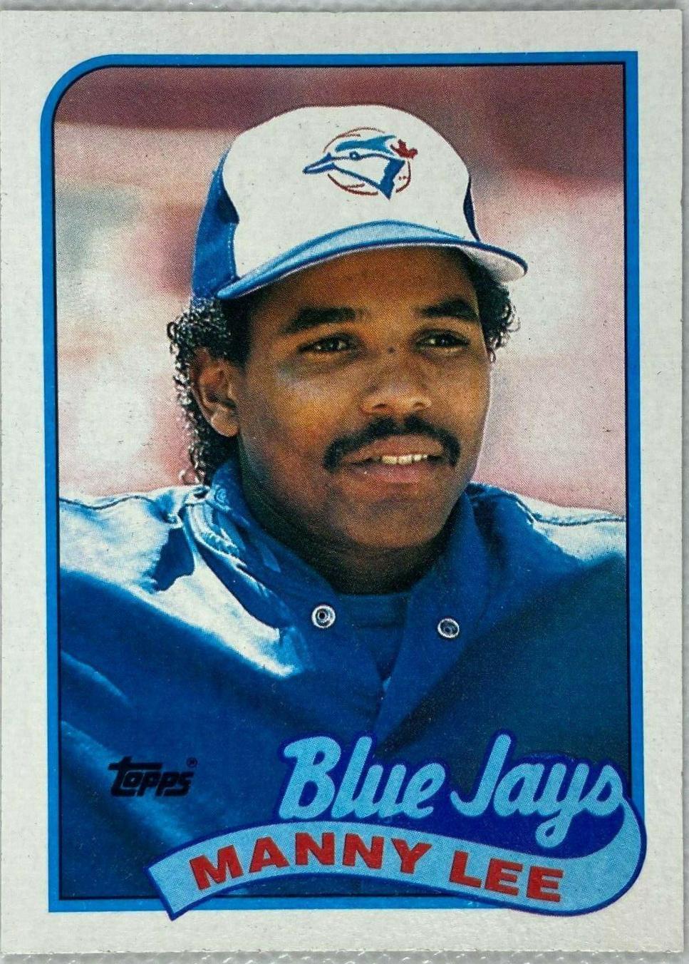 1989 Manny Lee #371