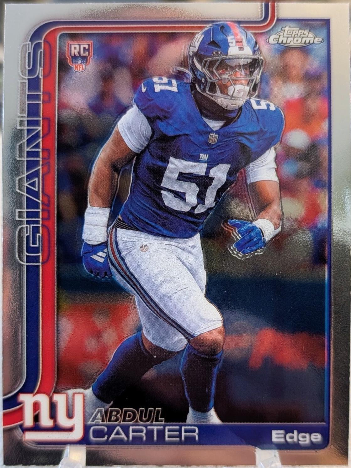 Abdul Carter [Football Leather Purple] #350